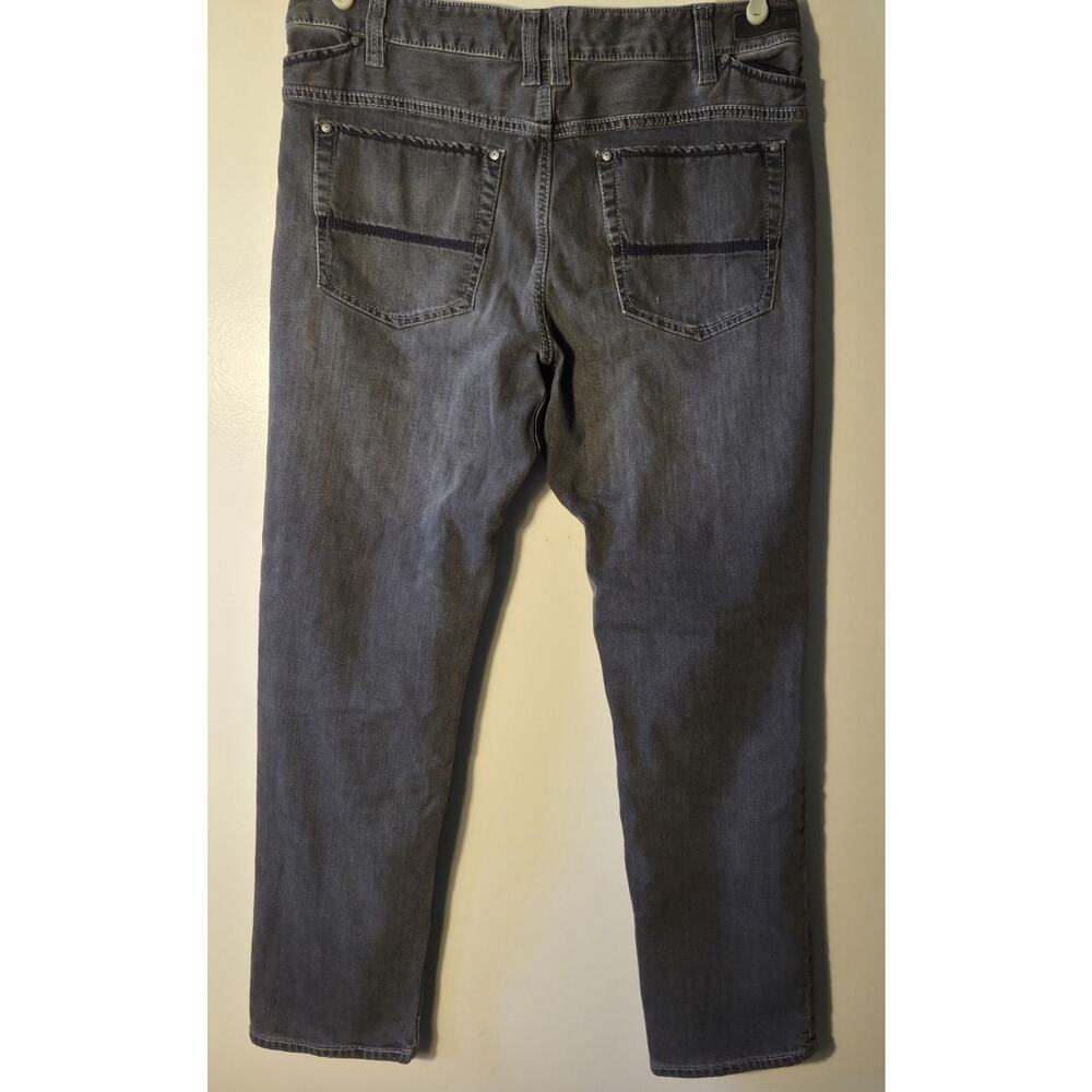 Vertx Jeans Mens 36 x 32 Gray Defiance Tactical Jeans Straight Leg Workwear - Picture 5 of 9